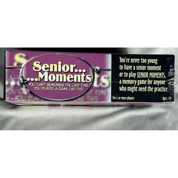 Senior Moments Board Game Humorous Memory Game - Picture 3 of 5